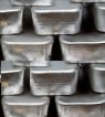 picture of silver bullion bars stacked