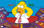 picture of homer simpson at nuclear console