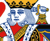 picture of suicide king playing card