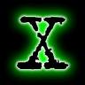 picture of X Files logo