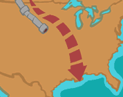 pipeline route