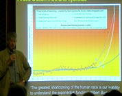 climate feedback loop video link; thumb of global warming slide