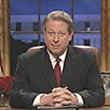 image of Al Gore in Oval Office
