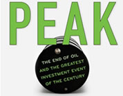 the work PEAK over a barrel of oil