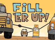 filler 'er up graphic