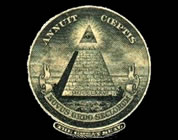 fractional reserve banking video link; thumb of pyramid crest from US currency