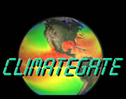 climategate video link; thumb of infrared view of earth with the word climate gate