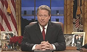 graphic for AL GORE - WOULD-BE PRESIDENT