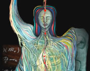 multiverse explanation video and audio - interview with James of Wingmakers link; thumb of conceptual spiritual-physical being