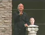 funny brain video link; thumb of mark gungor on stage
