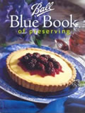 book cover for Ball Blue Book of Preserving, by Ball, 6/1/2004