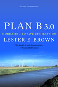 book cover for Plan B 3.0, Lester Brown, 1/16/2008