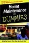 book cover for Home Maintenance for Dummies, by James Carey, Morris Carey, 3/27/2000