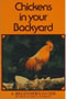 book cover for Chickens In Your Backyard, by Rick and Gail Luttmann, 9/15/1976