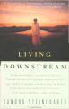 book cover for Living Downstream