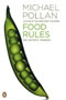 book cover for Food Rules: An Eater's Manual, by Michael Pollan, 12/29/2009