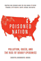 book cover for Poisoned Nation, by Loretta Schwartz-Nobel, 8/21/2007