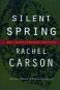 book cover for Silent Spring, Rachel Carson, 1/1/1962