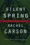 book cover for Silent Spring, Rachel Carson, 1/1/1962