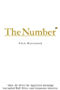 book cover for The Number, Mar-2003