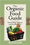 book cover for The Organic Food Guide, by Steve Meyerowitz, 7/1/2004