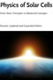 book cover for Physics of Solar Cells, by Peter Würfel, 4/13/2009