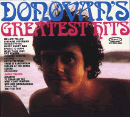 album cover for Donovan's Greatest Hits