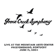 album cover for Live at the Mountain Arts Center