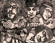 image from album cover for Jethro Tull - Stand Up; link for funny animation/video; opens in new window