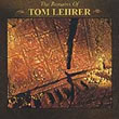 album cover for The Remains of Tom Lehrer (Box Set), by Tom Lehrer; click to check out reviews and clips on amazon
