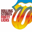 album cover for The Rolling - Stones Forty Licks