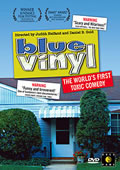 DVD cover for Blue Vinyl