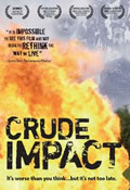 DVD cover for Crude Impact 