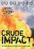 DVD cover for Crude Impact 