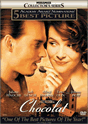 DVD cover for the movie Chocolat