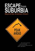 DVD cover for Escape From Suburbia - Beyond the American Dream