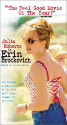 video over for Erin Brockovich