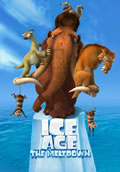DVD cover for Ice Age 2: The Meltdown