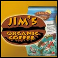 book cover for Jim's Organic Coffee; click to view on Amazon dot com