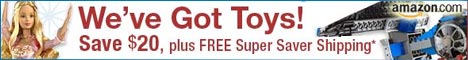 get a $20-off coupon good towards future purchases on Amazon; click to to to Amazon.com; opens in new window