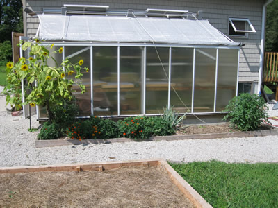 picture of greenhouse