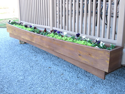 picture of Deck Planter Box