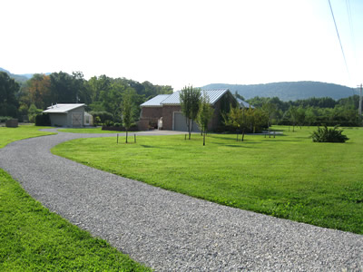 picture of Fruit and Nut Trees in front yard