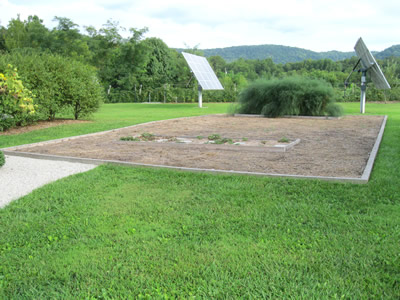 picture of Main Beds, south