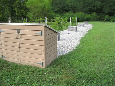 picture of main cistern complex as it is today, fully operational